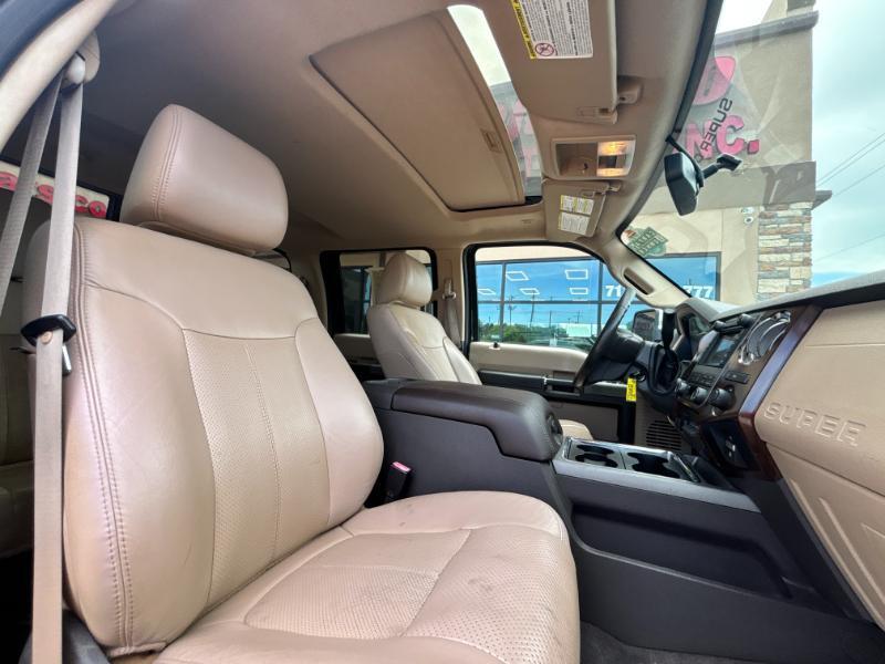 Ford F-250 SD XLT Crew Cab Long Bed 4WD 2011
