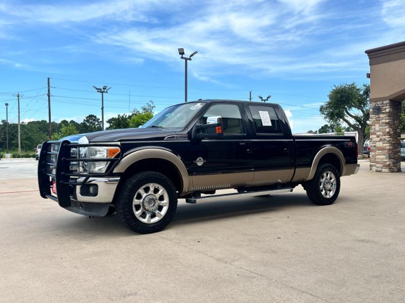 Ford F-250 SD XLT Crew Cab Long Bed 4WD 2011