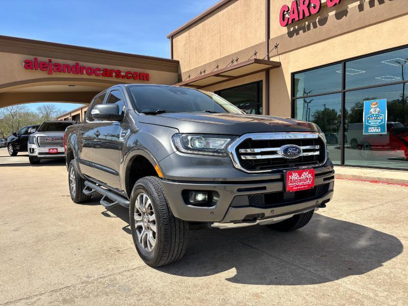 2020 Ford Ranger Lariat SuperCrew 2WD