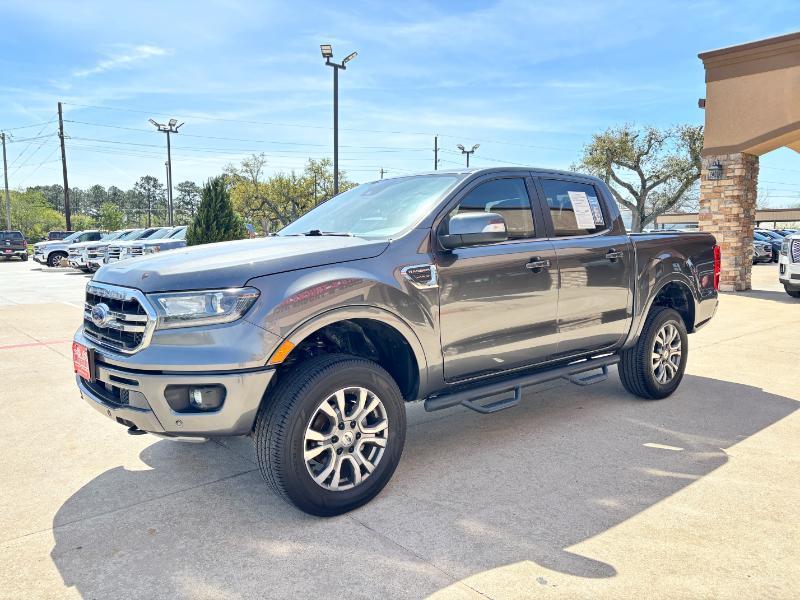 Ford Ranger Lariat SuperCrew 2WD 2020