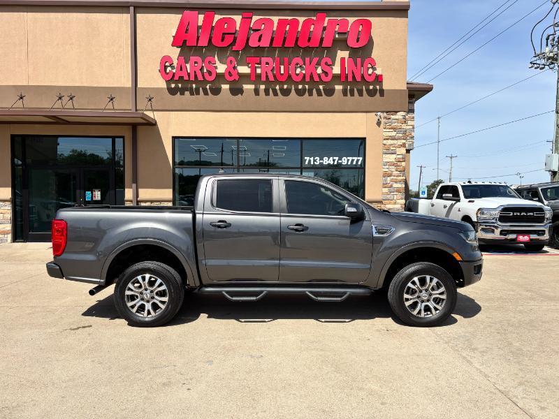 Ford Ranger Lariat SuperCrew 2WD 2020