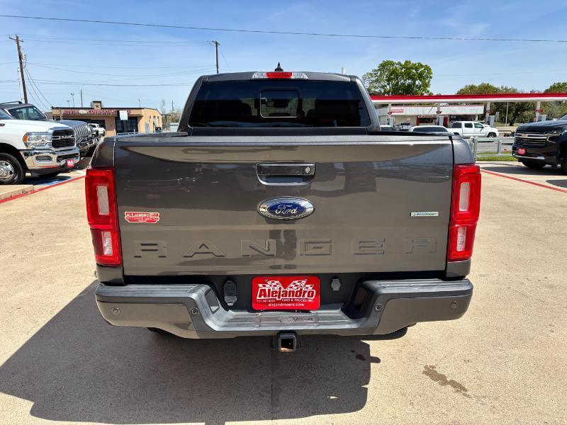 Ford Ranger Lariat SuperCrew 2WD 2020