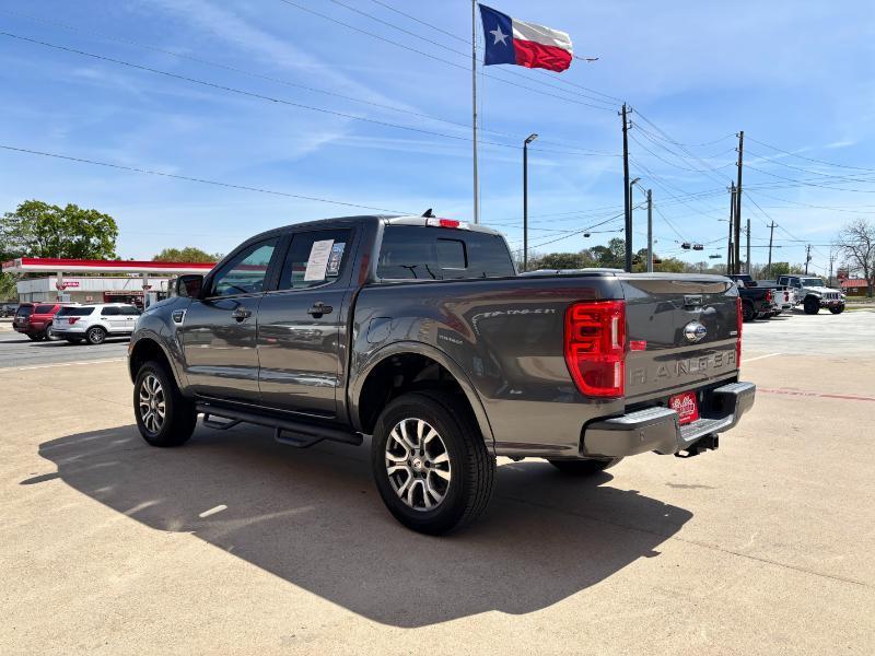 Ford Ranger Lariat SuperCrew 2WD 2020