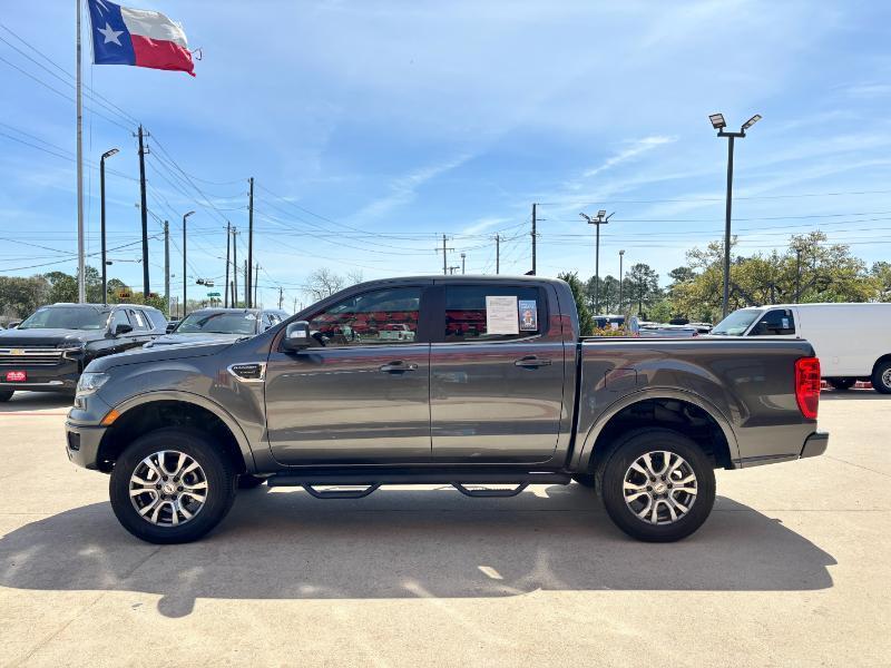 Ford Ranger Lariat SuperCrew 2WD 2020