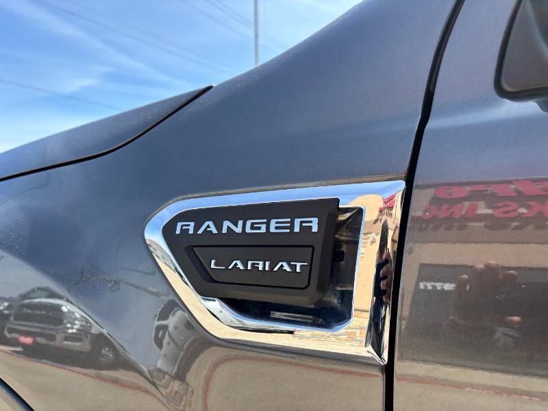 Ford Ranger Lariat SuperCrew 2WD 2020