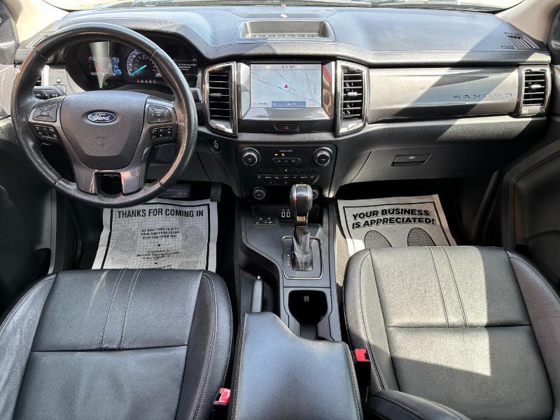 Ford Ranger Lariat SuperCrew 2WD 2020