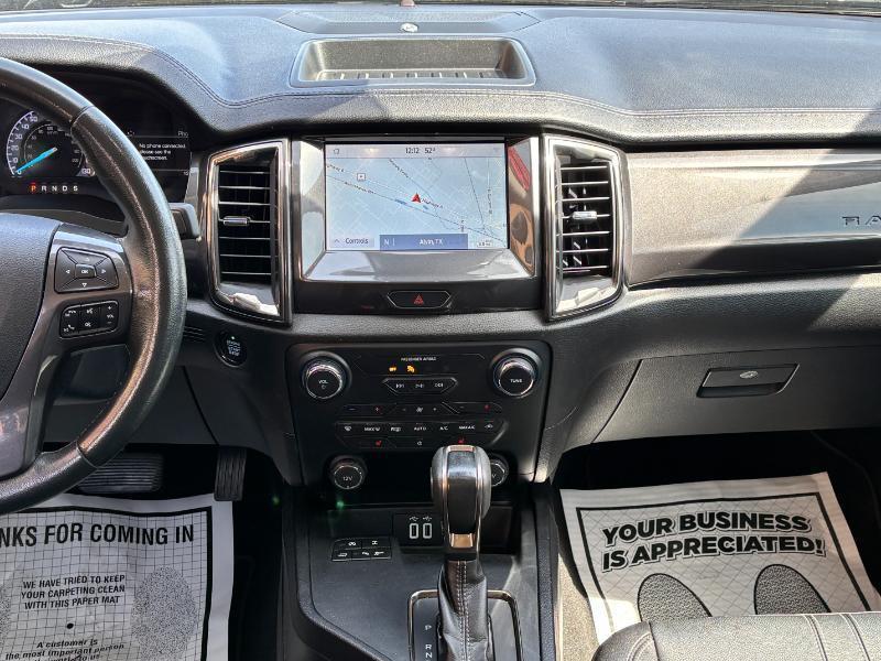 Ford Ranger Lariat SuperCrew 2WD 2020