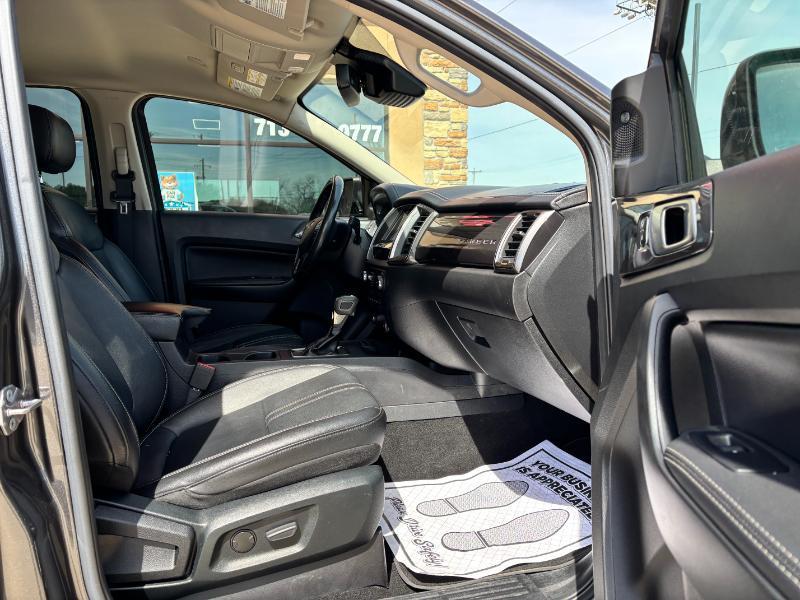 Ford Ranger Lariat SuperCrew 2WD 2020