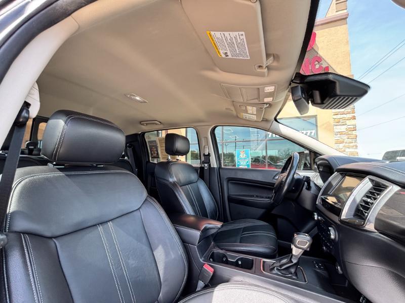 Ford Ranger Lariat SuperCrew 2WD 2020