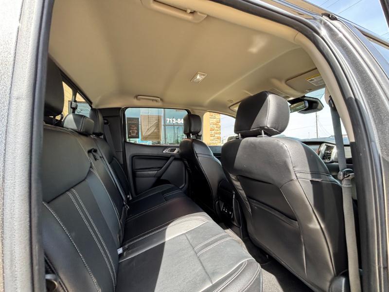 Ford Ranger Lariat SuperCrew 2WD 2020