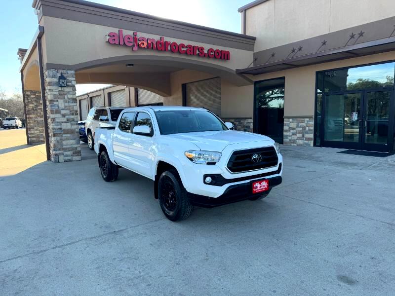2021 Toyota Tacoma SR5 Double Cab Long Bed V6 6AT 2WD