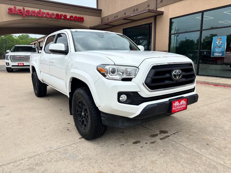 2021 Toyota Tacoma SR5 Double Cab Long Bed V6 6AT 2WD