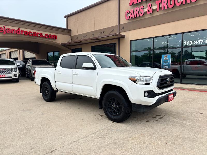 Toyota Tacoma SR5 Double Cab Long Bed V6 6AT 2WD 2021