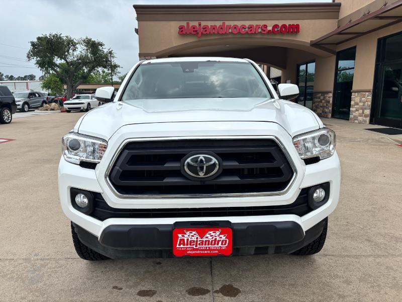Toyota Tacoma SR5 Double Cab Long Bed V6 6AT 2WD 2021