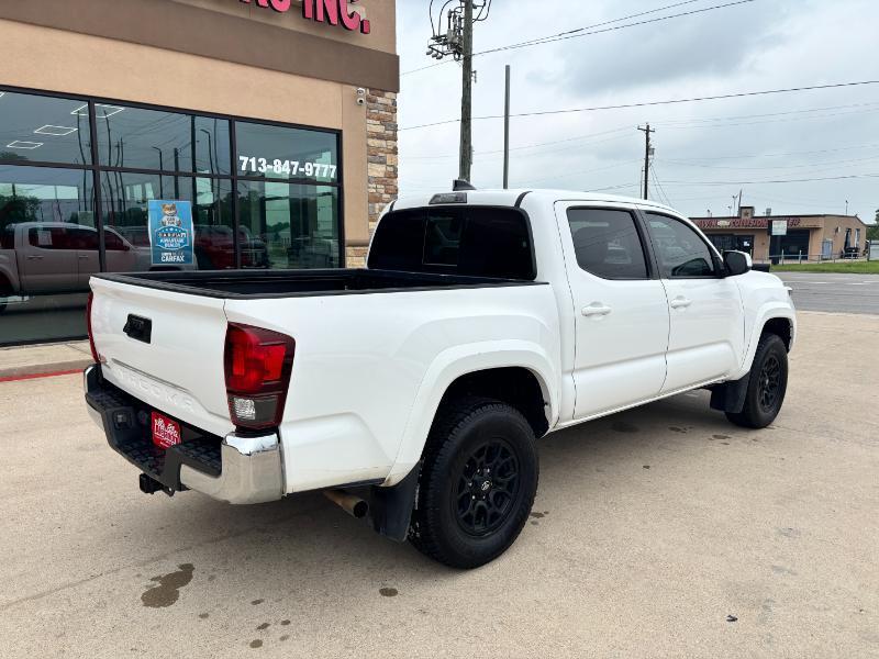 Toyota Tacoma SR5 Double Cab Long Bed V6 6AT 2WD 2021
