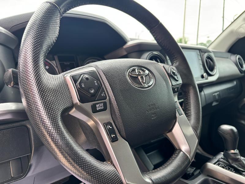 Toyota Tacoma SR5 Double Cab Long Bed V6 6AT 2WD 2021