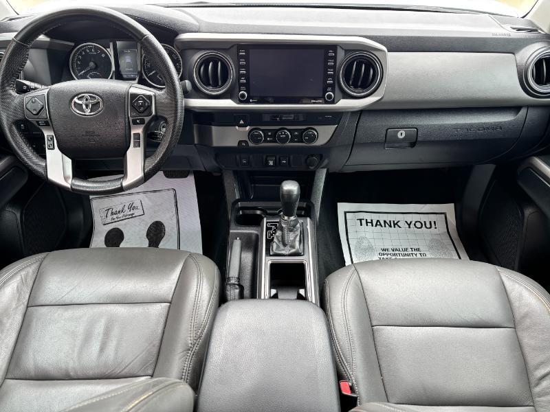 Toyota Tacoma SR5 Double Cab Long Bed V6 6AT 2WD 2021