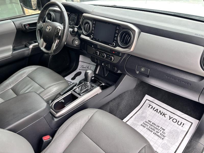 Toyota Tacoma SR5 Double Cab Long Bed V6 6AT 2WD 2021
