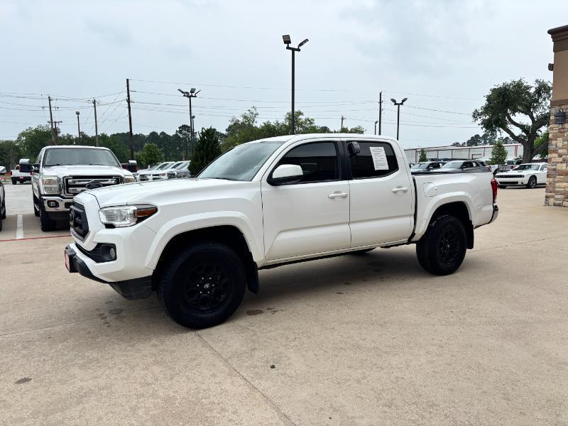 Toyota Tacoma SR5 Double Cab Long Bed V6 6AT 2WD 2021