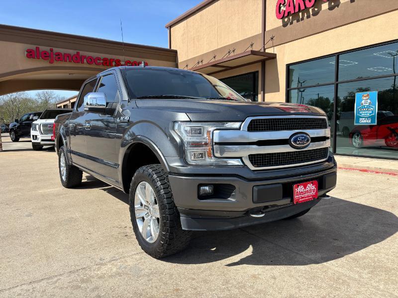 2018 Ford F-150 Platinum SuperCrew 6.5-ft. Bed 4WD
