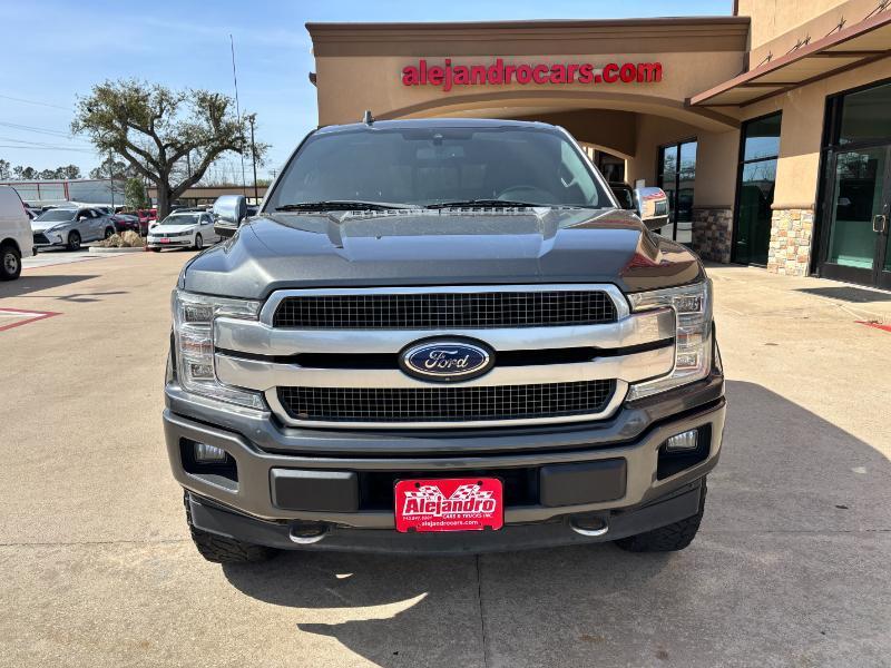 Ford F-150 Platinum SuperCrew 6.5-ft. Bed 4WD 2018