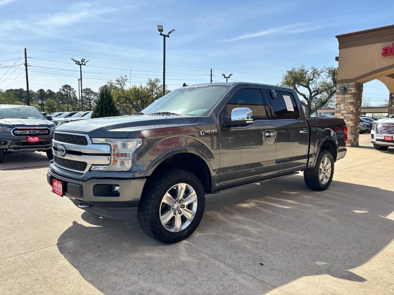 Ford F-150 Platinum SuperCrew 6.5-ft. Bed 4WD 2018