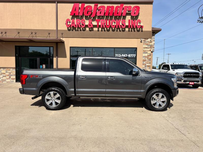 Ford F-150 Platinum SuperCrew 6.5-ft. Bed 4WD 2018