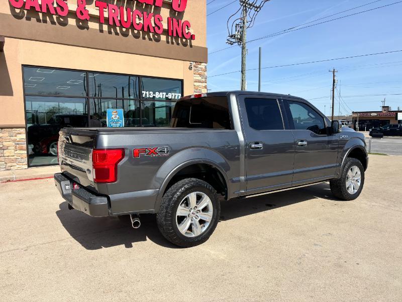 Ford F-150 Platinum SuperCrew 6.5-ft. Bed 4WD 2018