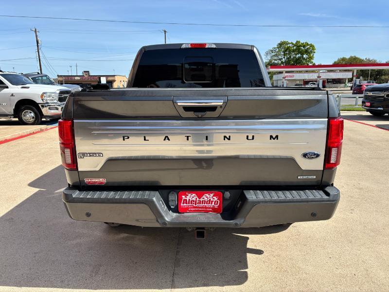 Ford F-150 Platinum SuperCrew 6.5-ft. Bed 4WD 2018