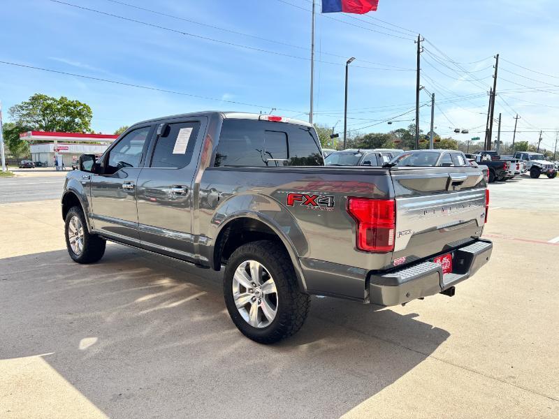Ford F-150 Platinum SuperCrew 6.5-ft. Bed 4WD 2018