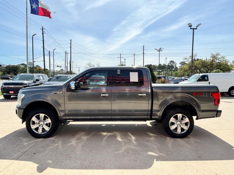 Ford F-150 Platinum SuperCrew 6.5-ft. Bed 4WD 2018