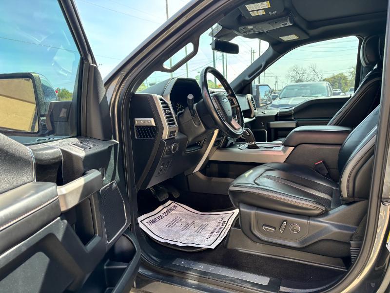 Ford F-150 Platinum SuperCrew 6.5-ft. Bed 4WD 2018
