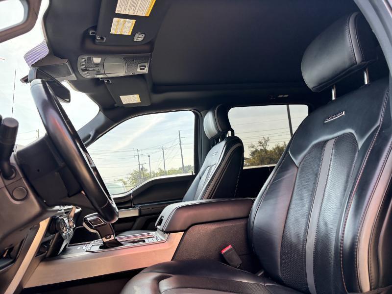 Ford F-150 Platinum SuperCrew 6.5-ft. Bed 4WD 2018