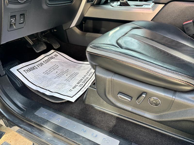 Ford F-150 Platinum SuperCrew 6.5-ft. Bed 4WD 2018