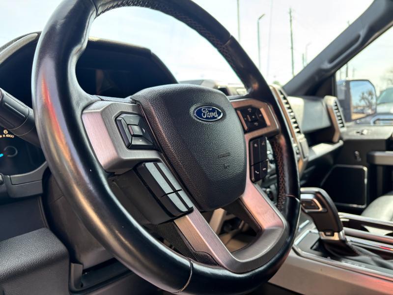 Ford F-150 Platinum SuperCrew 6.5-ft. Bed 4WD 2018