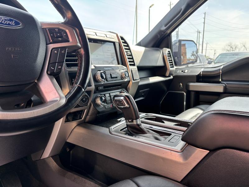 Ford F-150 Platinum SuperCrew 6.5-ft. Bed 4WD 2018