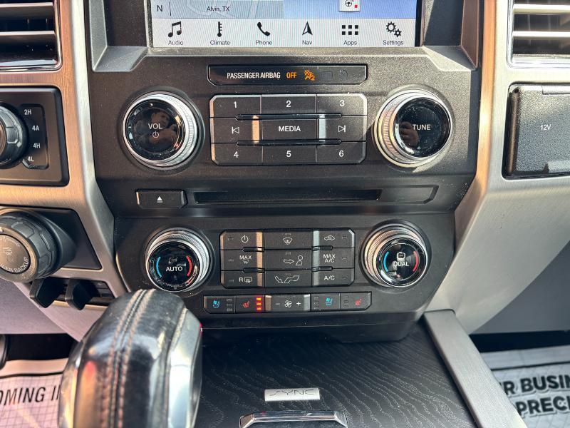 Ford F-150 Platinum SuperCrew 6.5-ft. Bed 4WD 2018