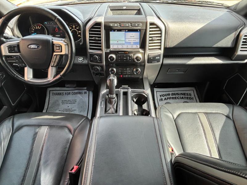 Ford F-150 Platinum SuperCrew 6.5-ft. Bed 4WD 2018