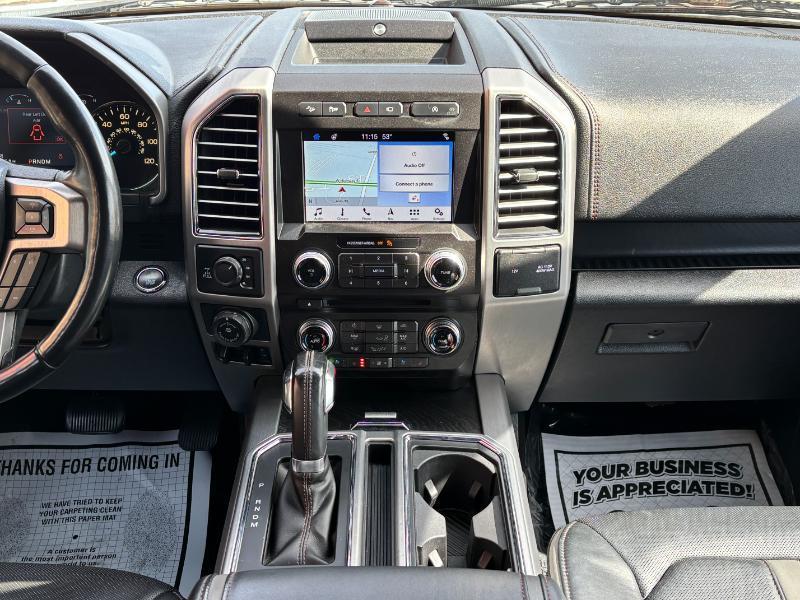 Ford F-150 Platinum SuperCrew 6.5-ft. Bed 4WD 2018