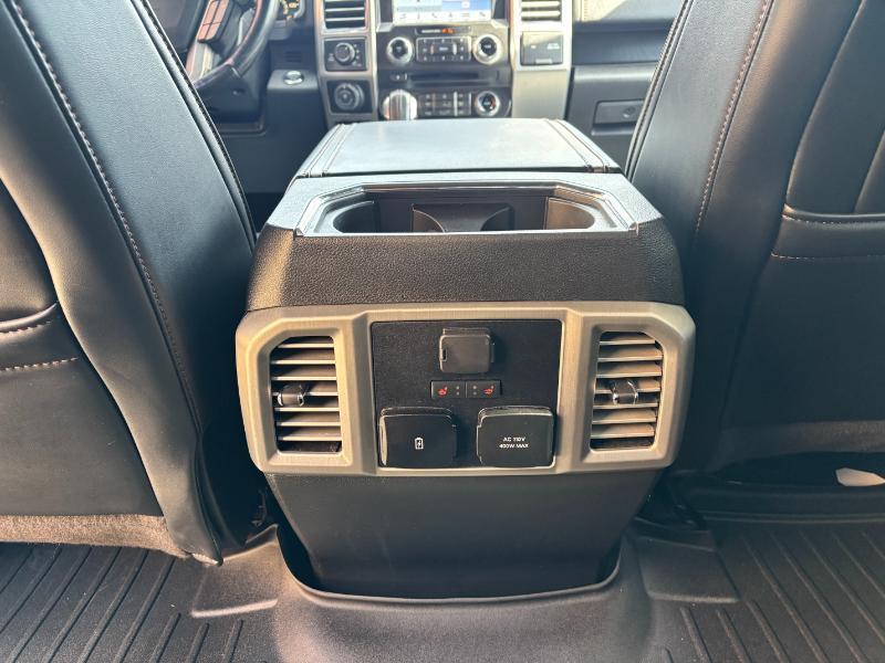 Ford F-150 Platinum SuperCrew 6.5-ft. Bed 4WD 2018