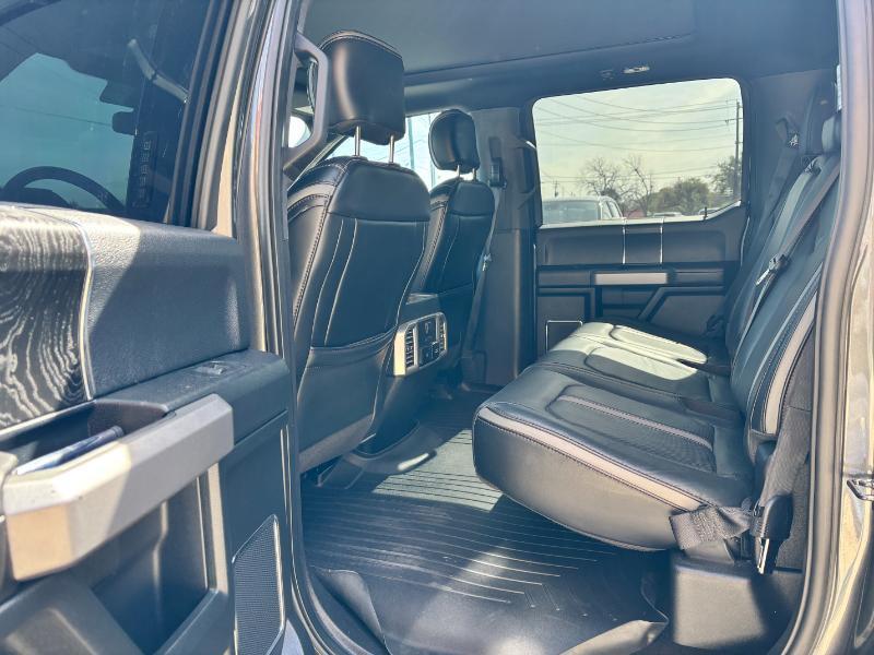 Ford F-150 Platinum SuperCrew 6.5-ft. Bed 4WD 2018
