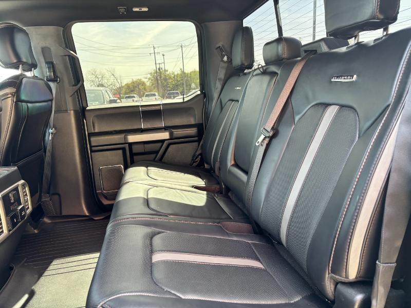 Ford F-150 Platinum SuperCrew 6.5-ft. Bed 4WD 2018