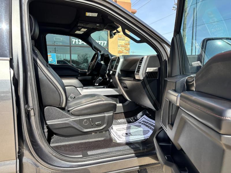 Ford F-150 Platinum SuperCrew 6.5-ft. Bed 4WD 2018