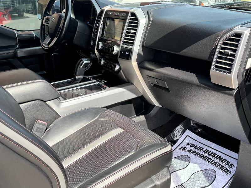 Ford F-150 Platinum SuperCrew 6.5-ft. Bed 4WD 2018