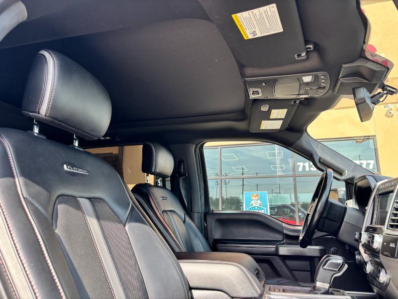 Ford F-150 Platinum SuperCrew 6.5-ft. Bed 4WD 2018