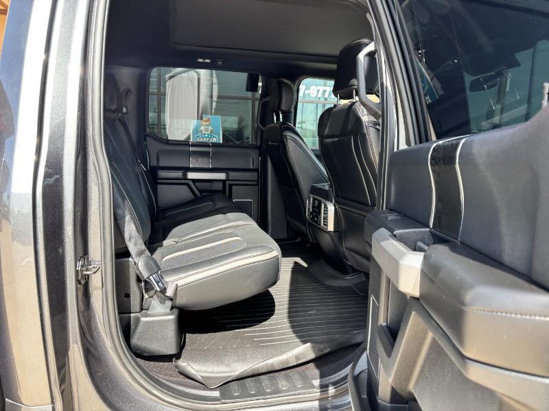 Ford F-150 Platinum SuperCrew 6.5-ft. Bed 4WD 2018