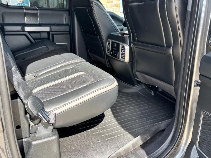 Ford F-150 Platinum SuperCrew 6.5-ft. Bed 4WD 2018
