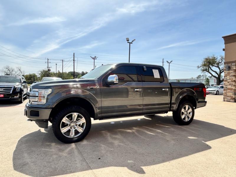 Ford F-150 Platinum SuperCrew 6.5-ft. Bed 4WD 2018