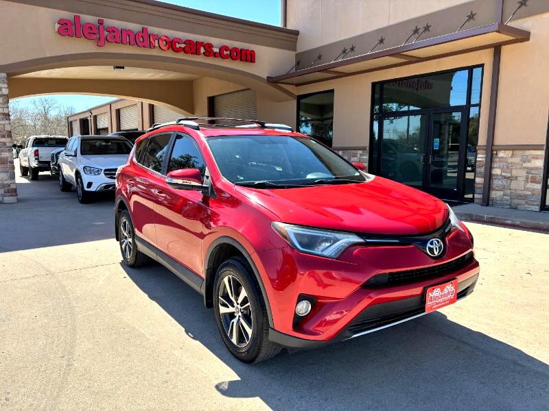 2016 Toyota RAV4 XLE AWD