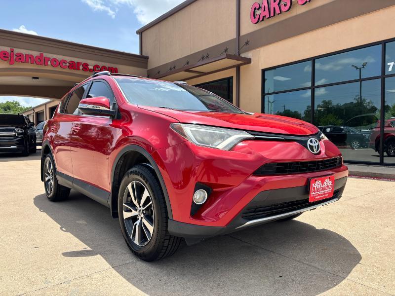 2016 Toyota RAV4 XLE AWD